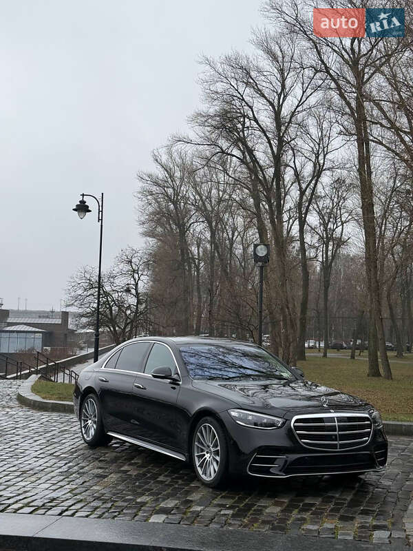 Седан Mercedes-Benz S-Class 2022 в Киеве