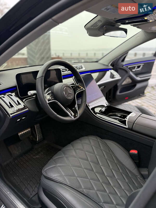 Седан Mercedes-Benz S-Class 2022 в Киеве