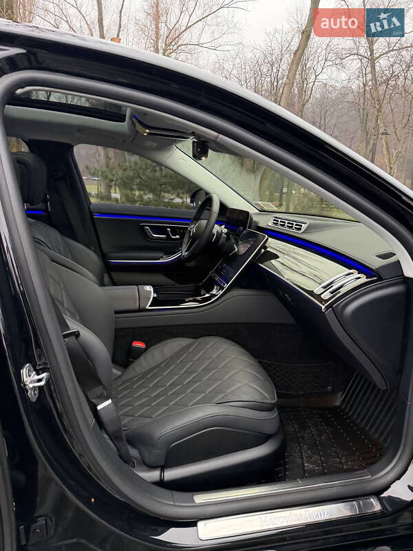 Седан Mercedes-Benz S-Class 2022 в Киеве