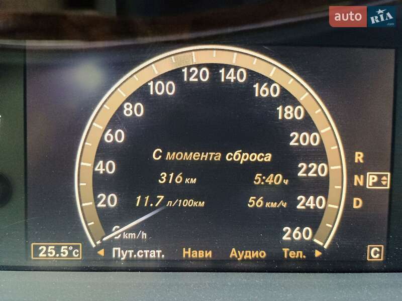 Седан Mercedes-Benz S-Class 2006 в Києві