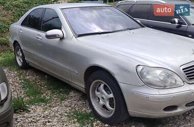 Седан Mercedes-Benz S-Class 2001 в Кам'янець-Подільському