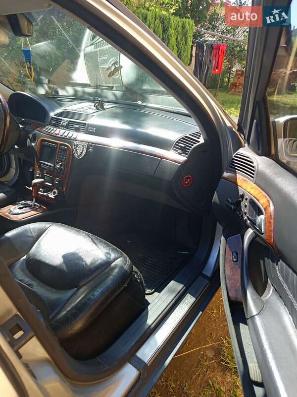 Седан Mercedes-Benz S-Class 2002 в Бориславе