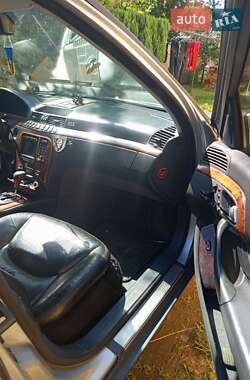 Седан Mercedes-Benz S-Class 2002 в 