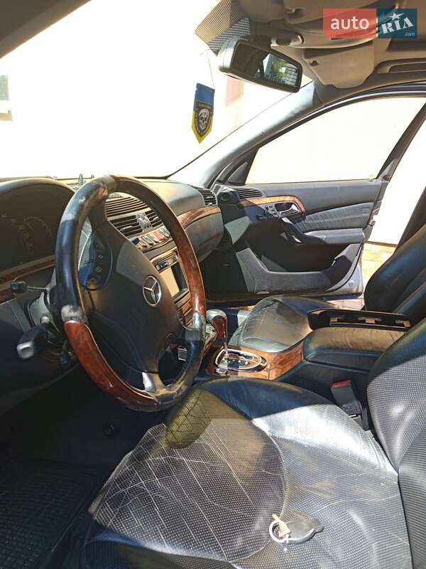 Седан Mercedes-Benz S-Class 2002 в Бориславе