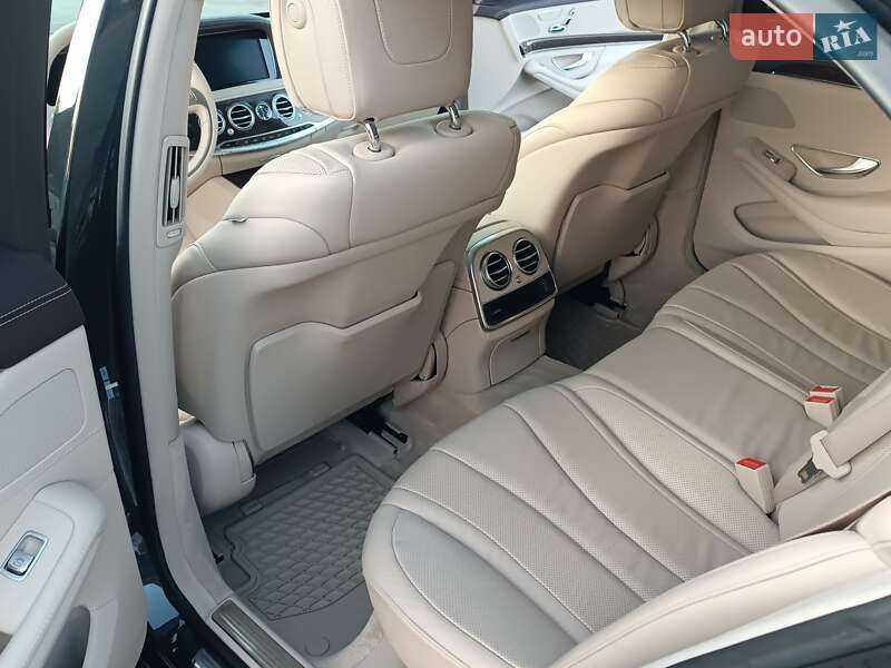 Седан Mercedes-Benz S-Class 2013 в Хусте
