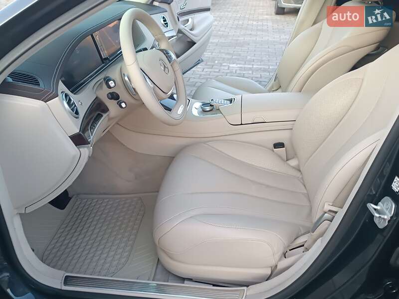 Седан Mercedes-Benz S-Class 2013 в Хусте