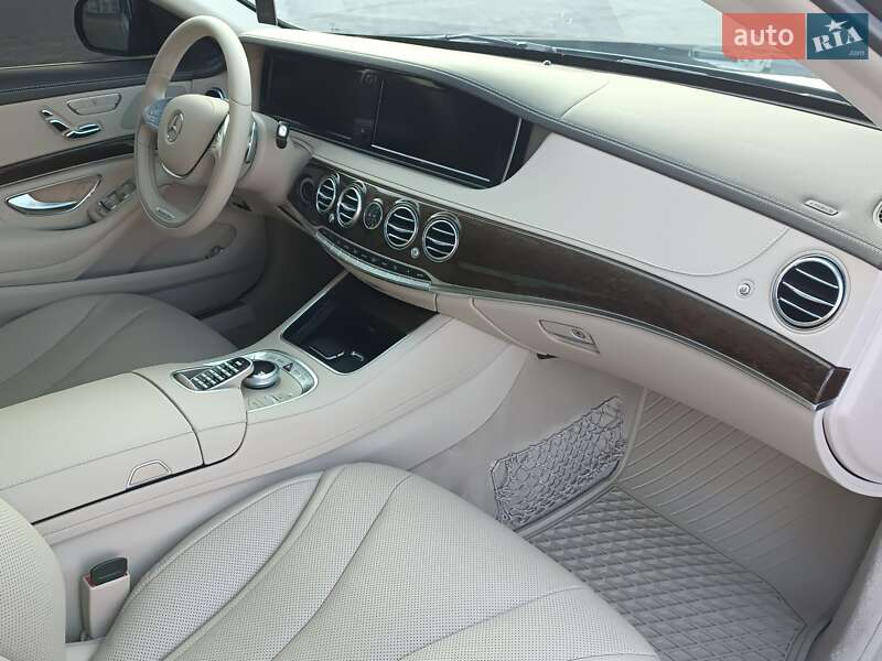 Седан Mercedes-Benz S-Class 2013 в Хусте