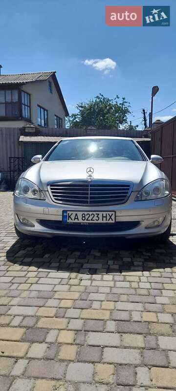 Седан Mercedes-Benz S-Class 2007 в Киеве