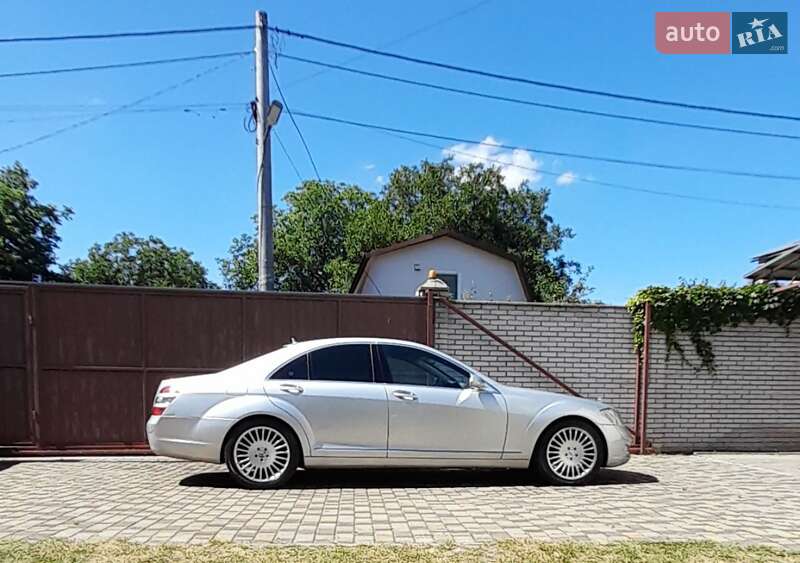 Седан Mercedes-Benz S-Class 2007 в Киеве