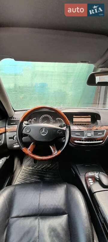 Седан Mercedes-Benz S-Class 2007 в Киеве
