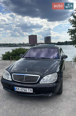 Седан Mercedes-Benz S-Class 2001 в Киеве