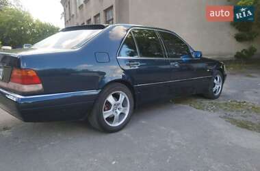 Седан Mercedes-Benz S-Class 1998 в 