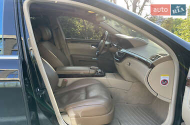 Седан Mercedes-Benz S-Class 2008 в 