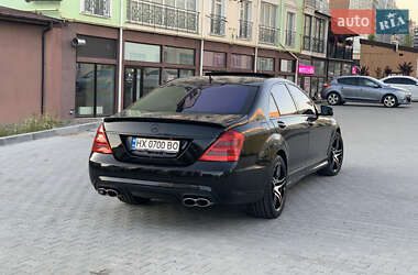 Седан Mercedes-Benz S-Class 2007 в 
