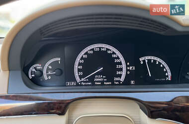 Седан Mercedes-Benz S-Class 2012 в 