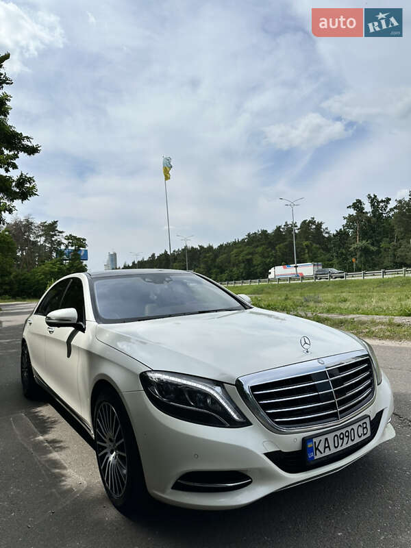 Седан Mercedes-Benz S-Class 2016 в Киеве
