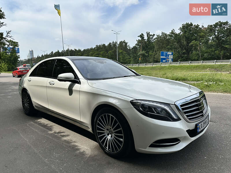 Седан Mercedes-Benz S-Class 2016 в Киеве