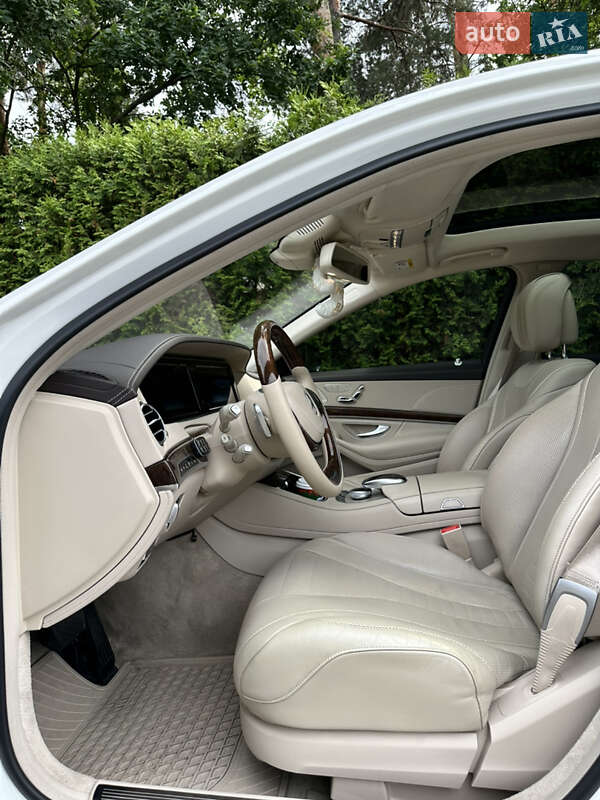 Седан Mercedes-Benz S-Class 2016 в Киеве