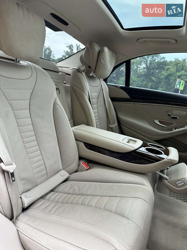 Седан Mercedes-Benz S-Class 2016 в Киеве