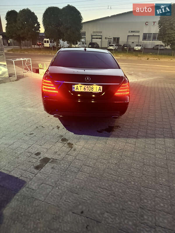 Седан Mercedes-Benz S-Class 2008 в Ивано-Франковске