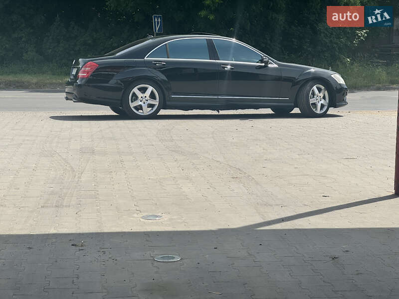 Седан Mercedes-Benz S-Class 2008 в Ивано-Франковске