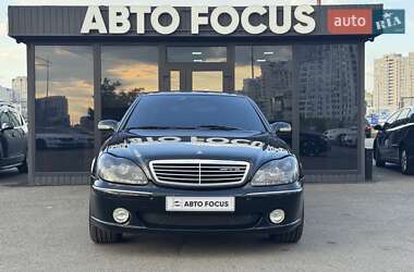 Седан Mercedes-Benz S-Class 1999 в 