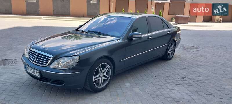 Седан Mercedes-Benz S-Class 2003 в Ивано-Франковске