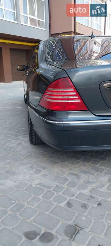 Седан Mercedes-Benz S-Class 2003 в Ивано-Франковске
