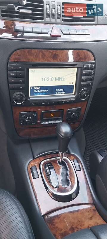 Седан Mercedes-Benz S-Class 2003 в Ивано-Франковске