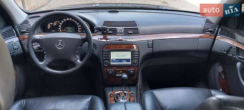 Седан Mercedes-Benz S-Class 2003 в Ивано-Франковске