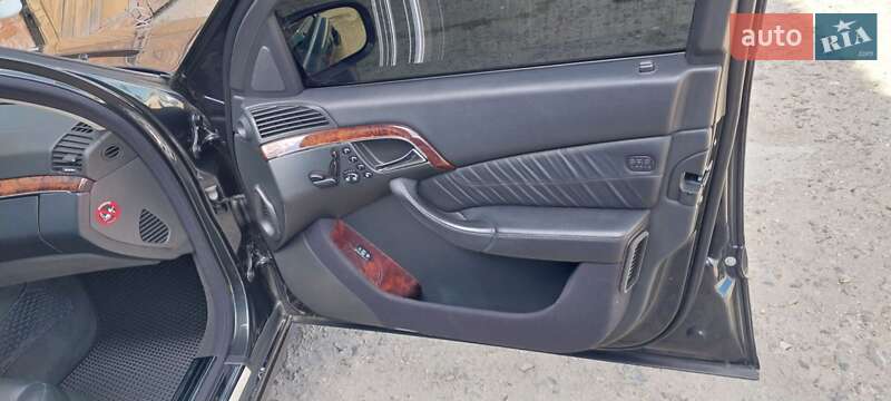 Седан Mercedes-Benz S-Class 2003 в Ивано-Франковске