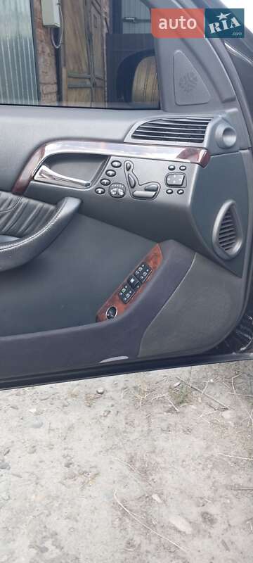 Седан Mercedes-Benz S-Class 2003 в Ивано-Франковске