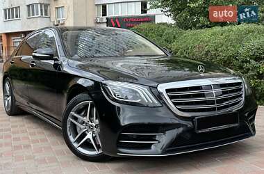 Седан Mercedes-Benz S-Class 2020 в Києві