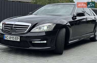Седан Mercedes-Benz S-Class 2009 в 