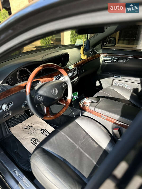 Седан Mercedes-Benz S-Class 2007 в Львові фото 9 Седан Mercedes-Benz S-Class 2007 в Львові
