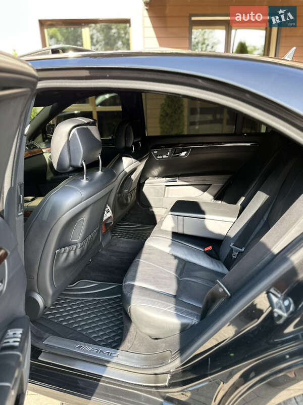 Седан Mercedes-Benz S-Class 2007 в Львові фото 11 Седан Mercedes-Benz S-Class 2007 в Львові