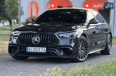 Седан Mercedes-Benz S-Class 2021 в Білій Церкві