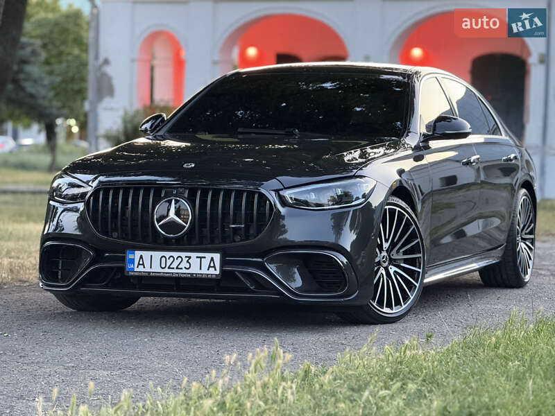 Mercedes-Benz S-Class 2021