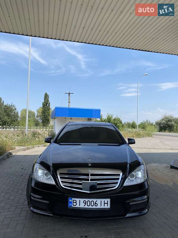 Седан Mercedes-Benz S-Class 2008 в Семеновке