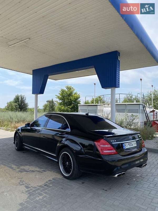 Седан Mercedes-Benz S-Class 2008 в Семеновке