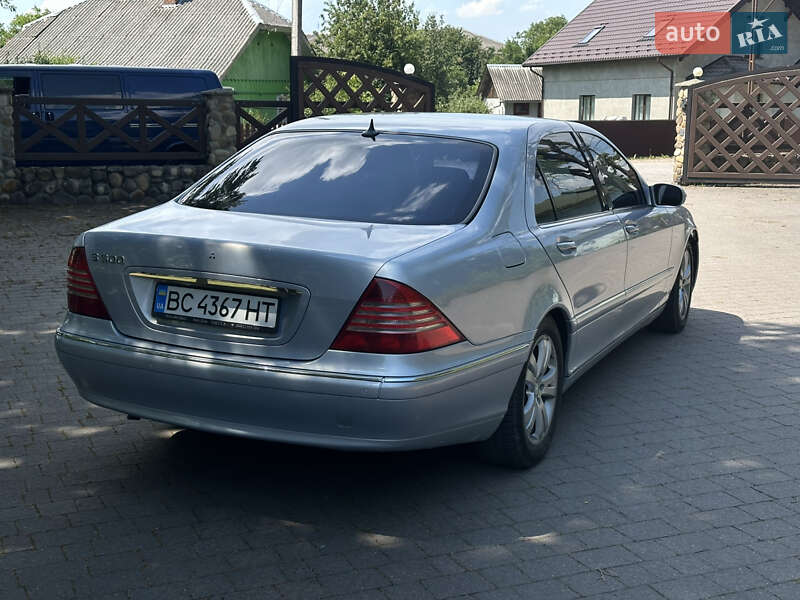 Седан Mercedes-Benz S-Class 2004 в Рожнятове