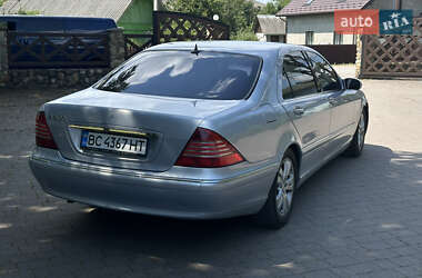 Седан Mercedes-Benz S-Class 2004 в 
