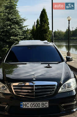 Седан Mercedes-Benz S-Class 2007 в Львове