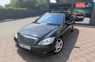 Седан Mercedes-Benz S-Class 2008 в 