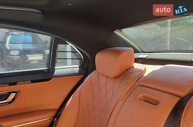 Седан Mercedes-Benz S-Class 2021 в 