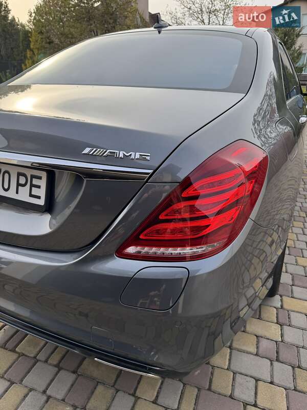 Седан Mercedes-Benz S-Class 2017 в Киеве