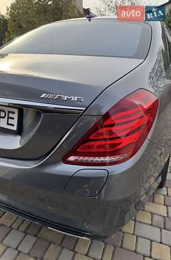 Седан Mercedes-Benz S-Class 2017 в 