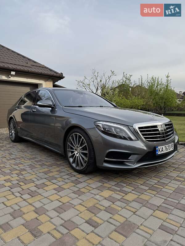 Седан Mercedes-Benz S-Class 2017 в Киеве