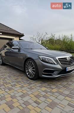 Седан Mercedes-Benz S-Class 2017 в 