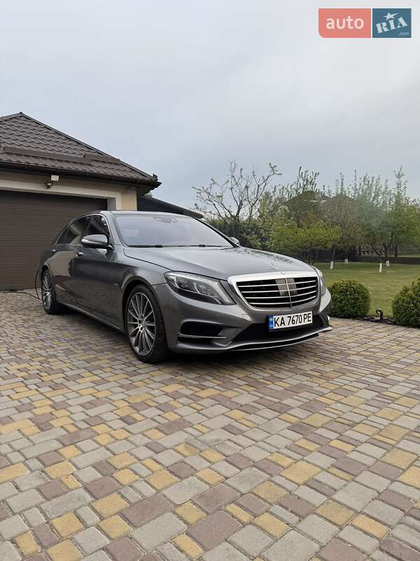 Седан Mercedes-Benz S-Class 2017 в Киеве